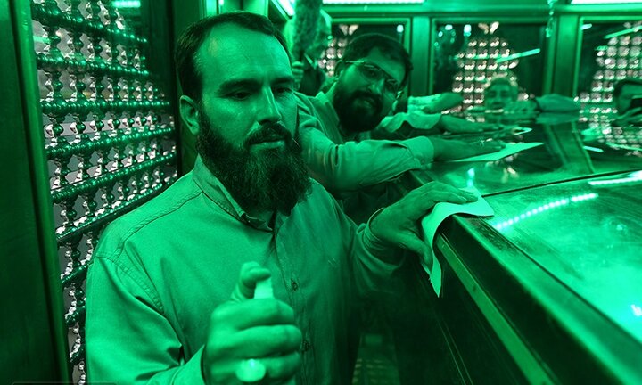 گزارش تصویری/ مراسم غبارروبی مضجع نورانی حضرت عبدالعظیم(ع)