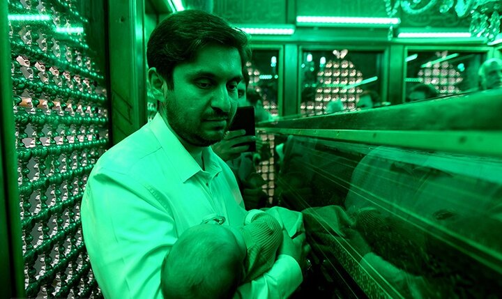 گزارش تصویری/ مراسم غبارروبی مضجع نورانی حضرت عبدالعظیم(ع)