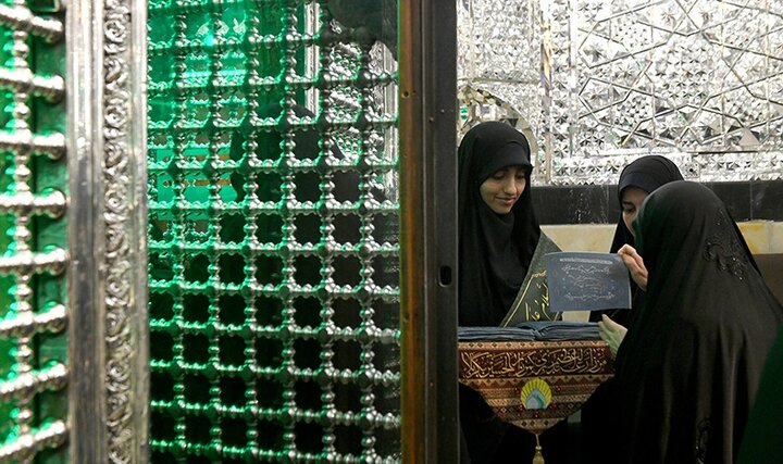 گزارش تصویری/ مراسم غبارروبی مضجع نورانی حضرت عبدالعظیم(ع)