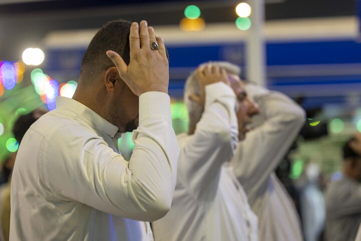 تقرير مصور/ قراءة دعاء كميل في منطقة بين الحرمين الشريفين بكربلاء المقدسة