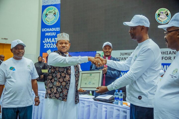 Sheikh Prof. Alhad Mussa Salum Apewa Hati ya Ushindi, Aaminiwa Tena Kuongoza JMAT-Taifa