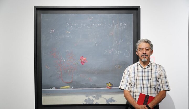 گزارش تصویری/ افتتاحیه نمایشگاه گروهی «مدرسه میناب»
