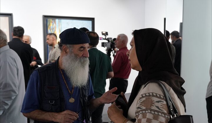 گزارش تصویری/ افتتاحیه نمایشگاه گروهی «مدرسه میناب»