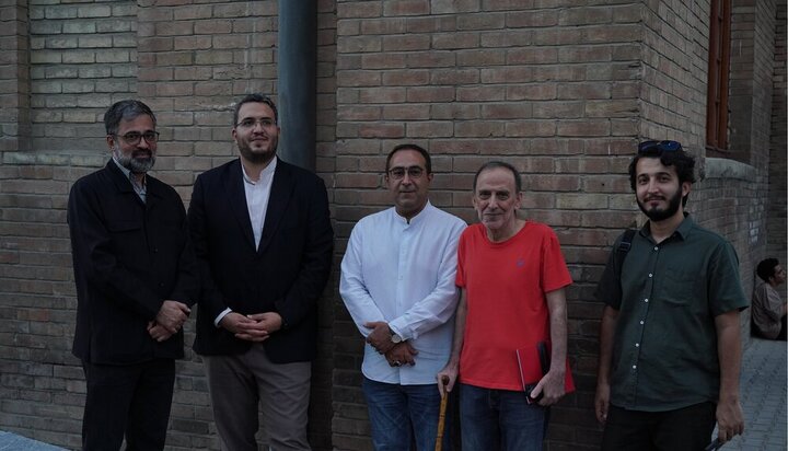گزارش تصویری/ افتتاحیه نمایشگاه گروهی «مدرسه میناب»
