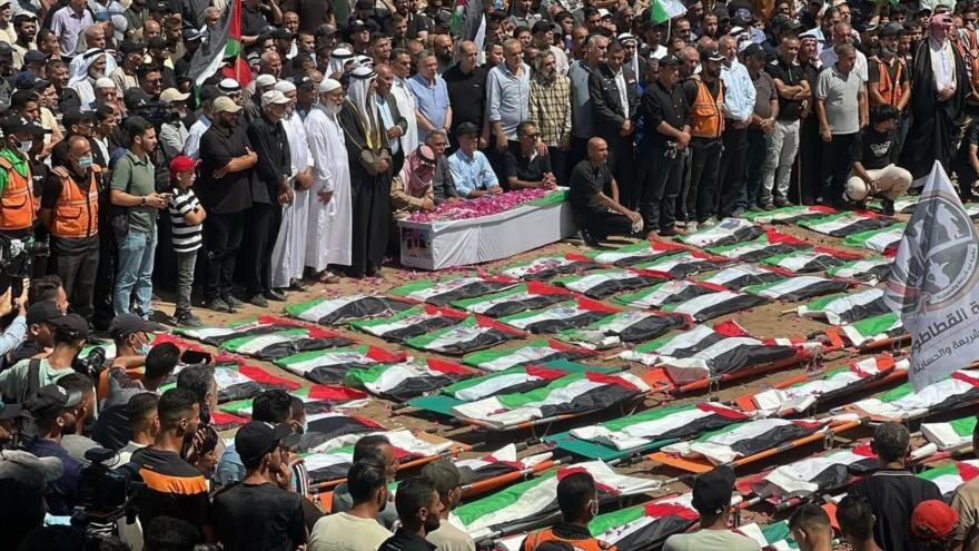 Regime israelense retém os restos mortais de quase 800 palestinos desde 1967