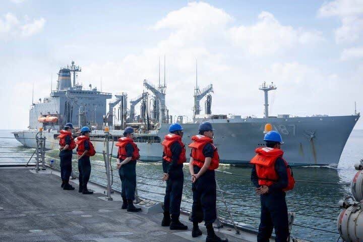 Krisis sa US Navy