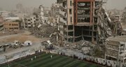 Gaza photo by Palestinian photographer removed from French Sports Festival