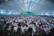Photos: Religious Gathering Held in Hyderabad to Mark Birth Anniversary of Prophet Muhammad (PBUH)