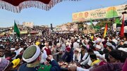 Photos: Muslims in Bijapur, India, Celebrate Mawlid-un-Nabi Celebration Guidance