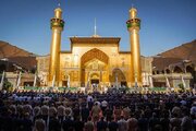 Grand ceremony at Imam Ali shrine marks birth anniversaries of Prophet, Imam Sadiq