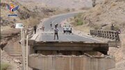 تقرير مصور/ تدمير الطرق والجسور سلوك إجرامي أظهر الوجه القبيح للعدو السعودي وتجرده من الإنسانية