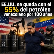 Detalles del saqueo del petróleo venezolano por parte de Estados Unidos
