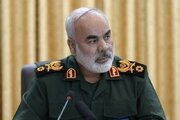 Kamanda wa IRGC: Taifa la Iran Halihofu Nguvu Yoyote, Adui Aliomba Kusitishwa kwa Vita