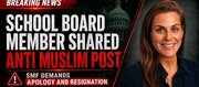 After Complaint by US Shia Foundation; Baltimore School Board Member Apologizes for Islamophobic Post