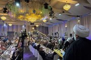 بعلبک میں علماء کا اسرائیلی منصوبوں کے مقابل مزاحمت کی حمایت کا اعلان