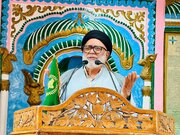 رئيس جمعية الشريعة الشيعية في کشمير: مولد النبي محمد(ص) يتيح فرصةً هامةً لترسيخ أسس الأمة الإسلامية المشتركة