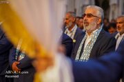 Foto / Mukaddes Alevi Türbesi’nde Hz. Peygamber’in (s.a.a) Doğum Günü Sancağı Göndere Çekildi