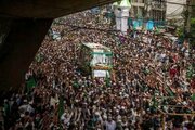Célébration grandiose de la fête du « Jashn-e Julus » à Chittagong à l’occasion de la naissance du Prophète (PSLF)