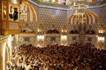 مسلمانان جهان در جشن میلاد پیامبر اکرم(ص)