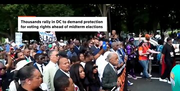 Video| Martsa sa Washington para sa Karapatang Bumoto