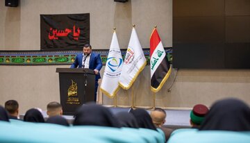 تقرير مصور/ اختتام برنامج منتدى المرأة الفاطمية الرابع في كربلاء