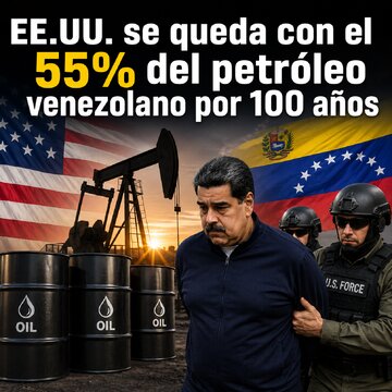 Detalles del saqueo del petróleo venezolano por parte de Estados Unidos