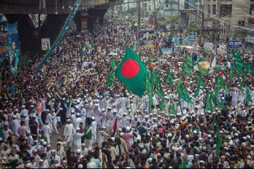পবিত্র ঈদে মিলাদুন্নবী (সা.) ও ঐতিহাসিক জশনে জুলুস, লাখো মানুষের অংশগ্রহণে মুখরিত বন্দরনগরী-চট্টগ্রাম