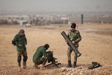 Die USA stellen Militärhilfe für die Kurdenregion im Irak ein
