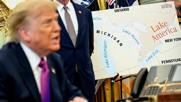 Trump'tan yeni emperyalist hamle: Ontario Gölü'nün adını "Amerika Gölü" olarak değiştirdi