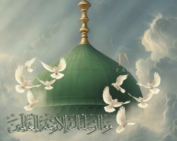 از نور نخستین تا گل آدمی؛ تأملی در خلقت نوری و عنصری پیامبر (ص)