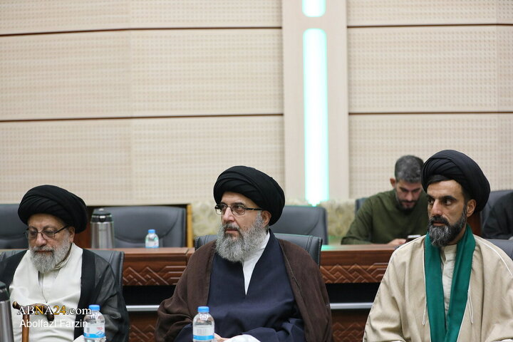 Photos: First pre-session of scientific conference "Grand Ayatollah Mar'ashi Najafi; Genealogist of Century"