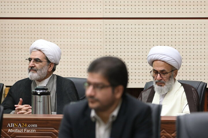 Photos: First pre-session of scientific conference "Grand Ayatollah Mar'ashi Najafi; Genealogist of Century"