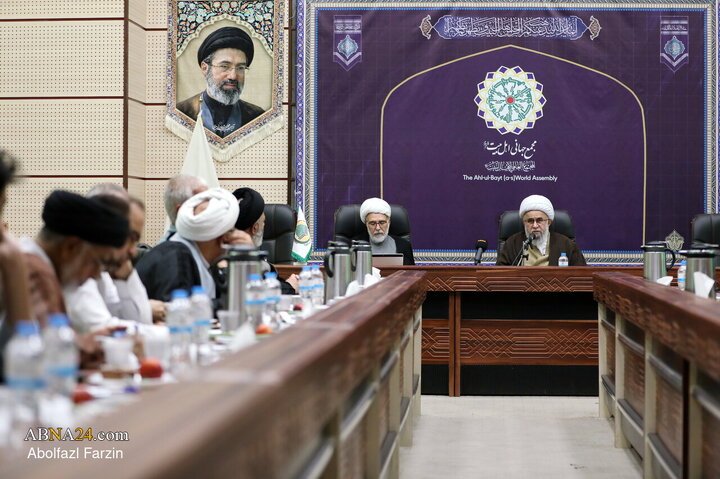 Photos: First pre-session of scientific conference "Grand Ayatollah Mar'ashi Najafi; Genealogist of Century"