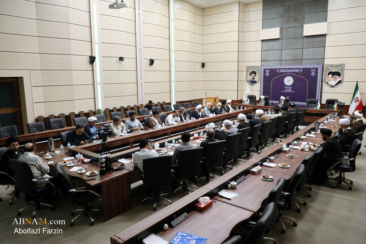 Photos: First pre-session of scientific conference "Grand Ayatollah Mar'ashi Najafi; Genealogist of Century"