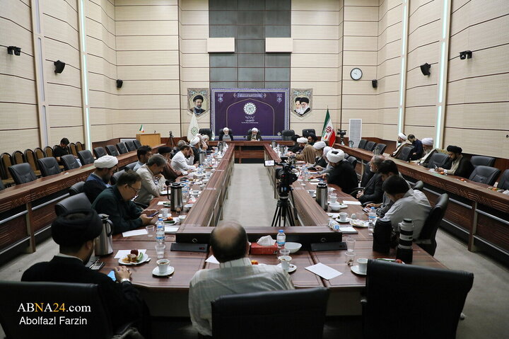 Photos: First pre-session of scientific conference "Grand Ayatollah Mar'ashi Najafi; Genealogist of Century"
