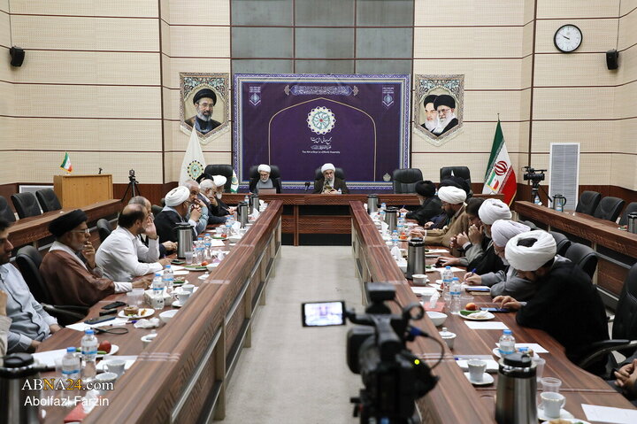 Photos: First pre-session of scientific conference "Grand Ayatollah Mar'ashi Najafi; Genealogist of Century"