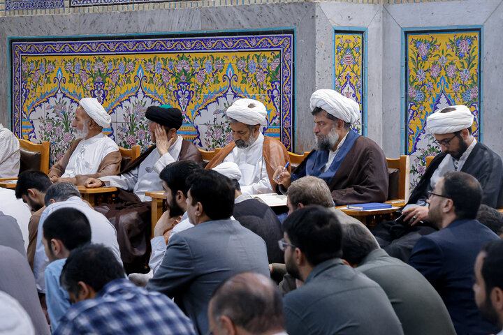 Photos: Unveiling of "Encyclopedia of Sahifa Sajjadiyyah" software