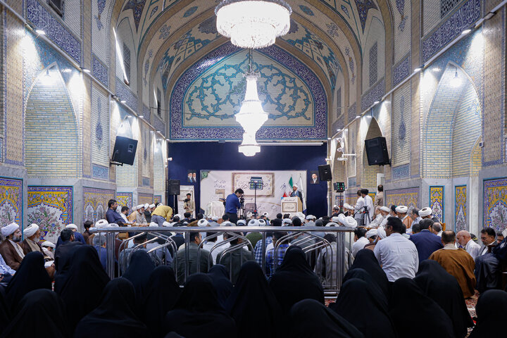 Photos: Unveiling of "Encyclopedia of Sahifa Sajjadiyyah" software