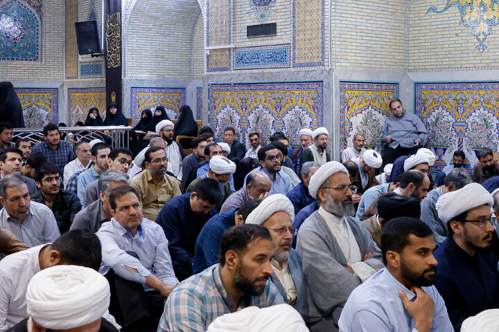Photos: Unveiling of "Encyclopedia of Sahifa Sajjadiyyah" software