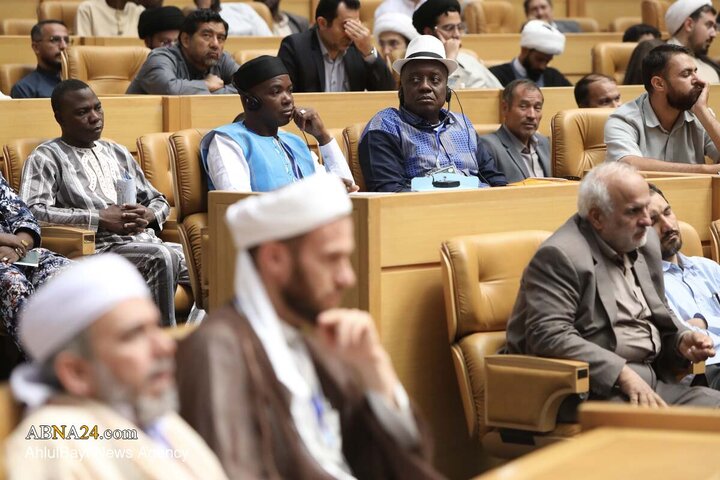 چهلمین کنفرانس بین المللی وحدت اسلامی