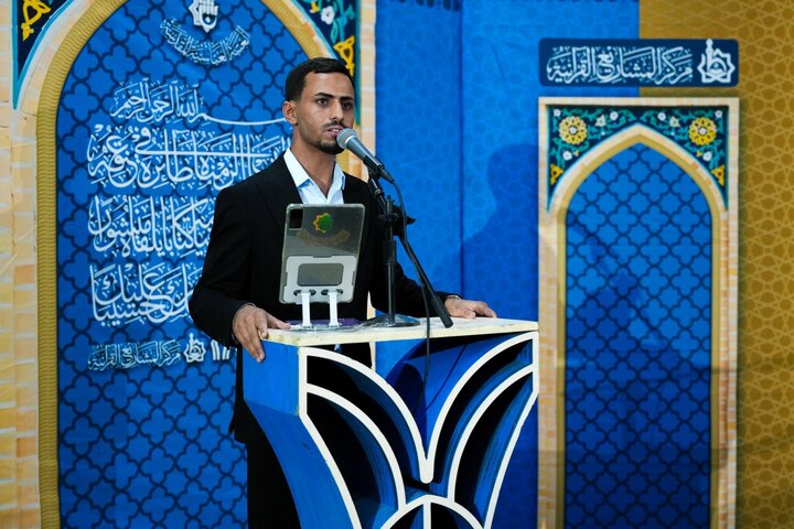 تقرير مصور/ العتبة العباسية تطلق أسبوع ولادة النور القرآني في محافظة المثنى العراقية