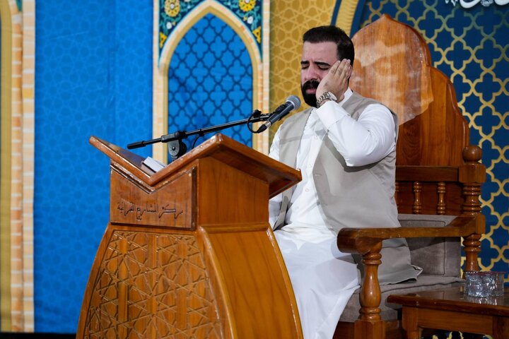تقرير مصور/ العتبة العباسية تطلق أسبوع ولادة النور القرآني في محافظة المثنى العراقية