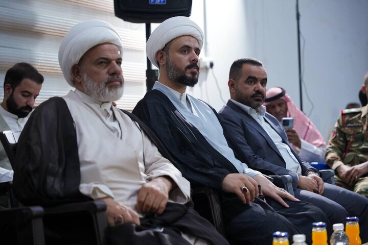 تقرير مصور/ العتبة العباسية تطلق أسبوع ولادة النور القرآني في محافظة المثنى العراقية