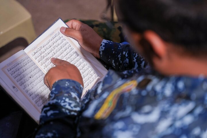 تقرير مصور/ العتبة العباسية تطلق أسبوع ولادة النور القرآني في محافظة المثنى العراقية