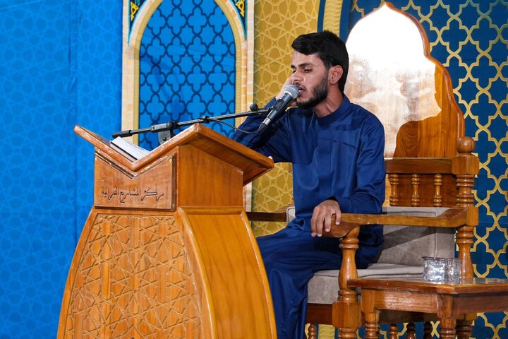 تقرير مصور/ العتبة العباسية تطلق أسبوع ولادة النور القرآني في محافظة المثنى العراقية