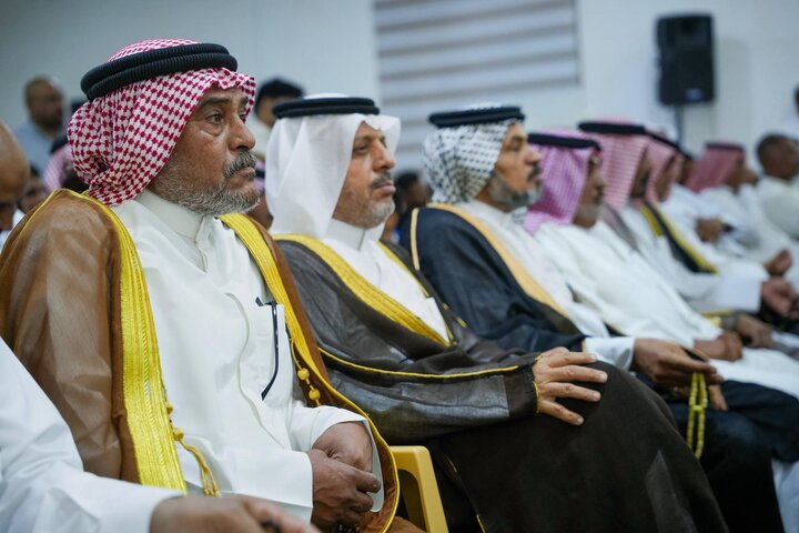 تقرير مصور/ العتبة العباسية تطلق أسبوع ولادة النور القرآني في محافظة المثنى العراقية