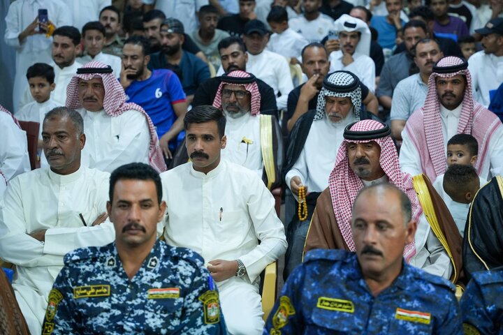 تقرير مصور/ العتبة العباسية تطلق أسبوع ولادة النور القرآني في محافظة المثنى العراقية