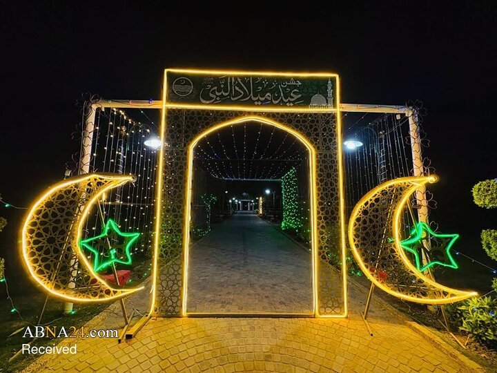 مسلمانان جهان در جشن میلاد پیامبر اکرم(ص)
