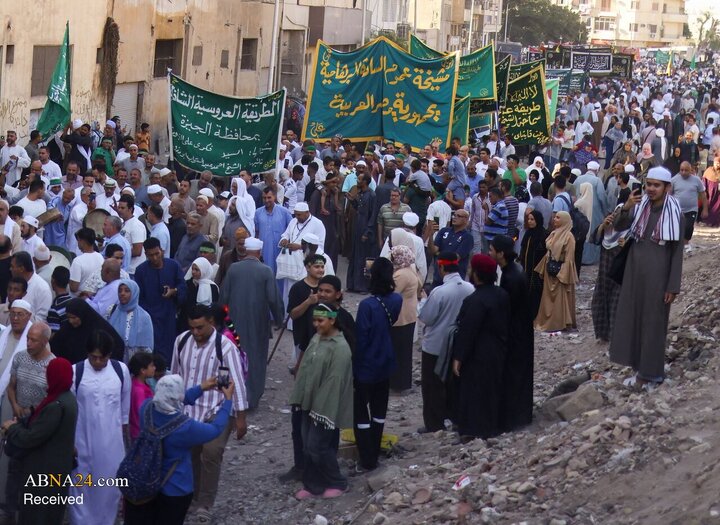 مسلمانان جهان در جشن میلاد پیامبر اکرم(ص)
