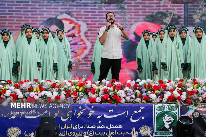 “Cejna şahî û Mehmanî Ummeta Muhemed (s.x.a) li Senendec - 1”